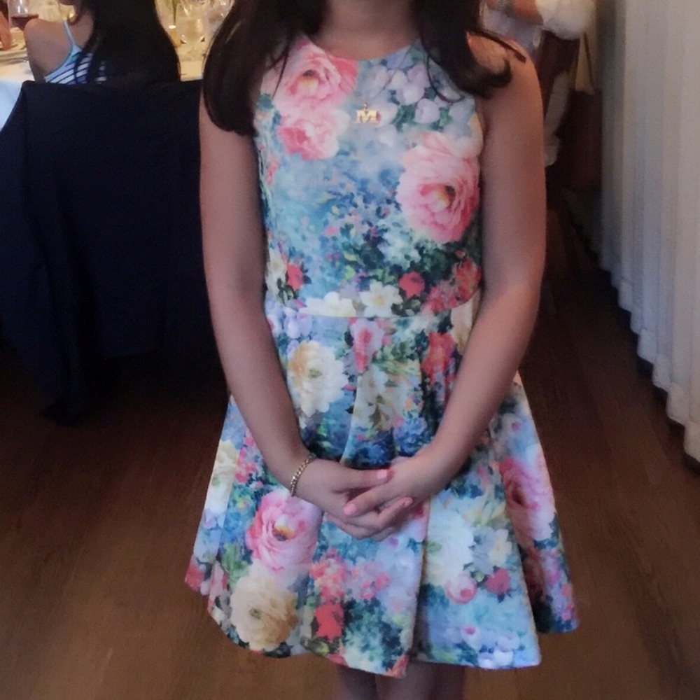 Flowers dress